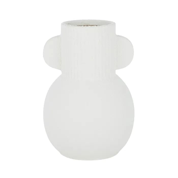 Artemis Ceramic Vase - White Vase Coast to Coast