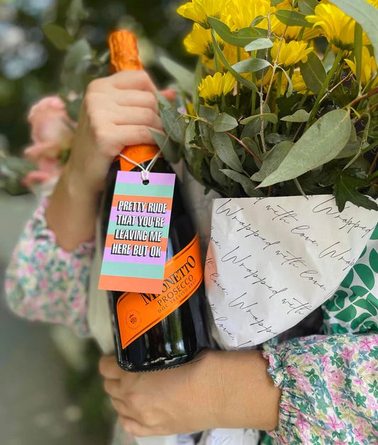 Bad on Paper Greeting Card - Pretty Rude Greeting Card Bad on Paper