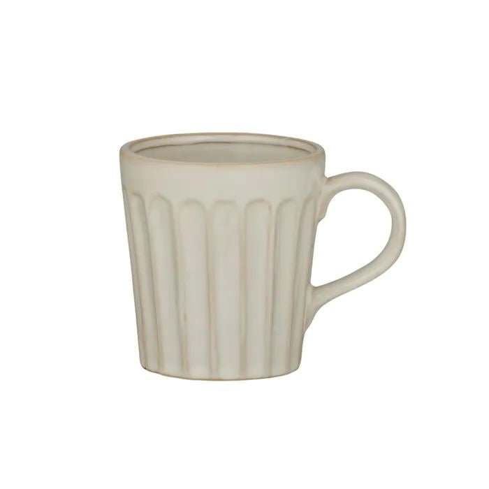 Bistrot Ceramic Mug - White Mug Style and Error