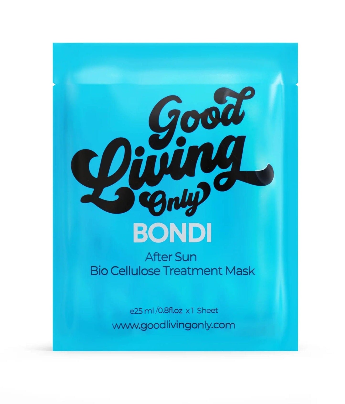 BONDI - After Sun Bio Cellulose Treatment Mask Style and Error