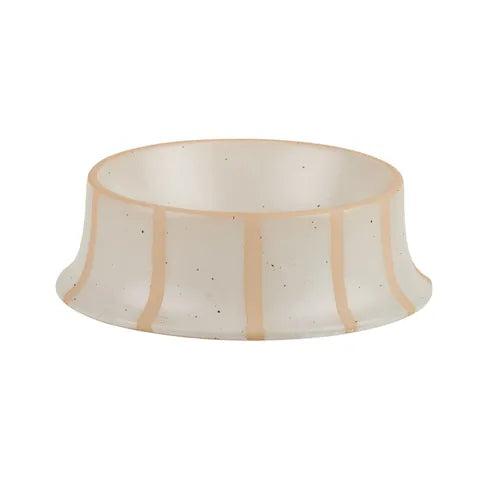 Ceramic Double Wall Pet Bowl - Large Pet Bowl Coast to Coast