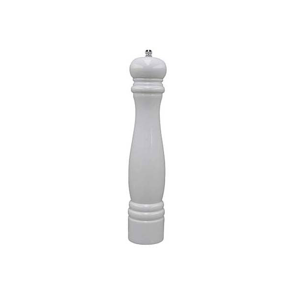 Chef Inox Tempo Mill Salt/Pepper Grinder - White Salt & Pepper Mill Chef Inox