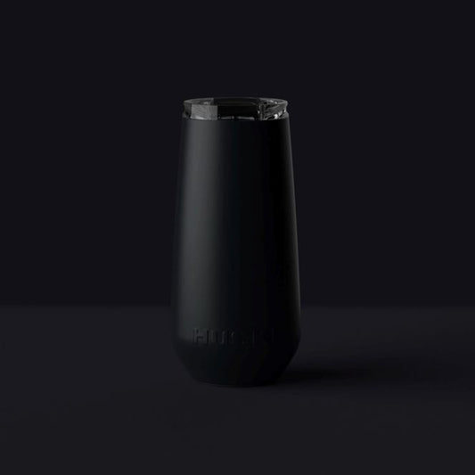 Huski Champagne Flute - Black Champage Flute Huski