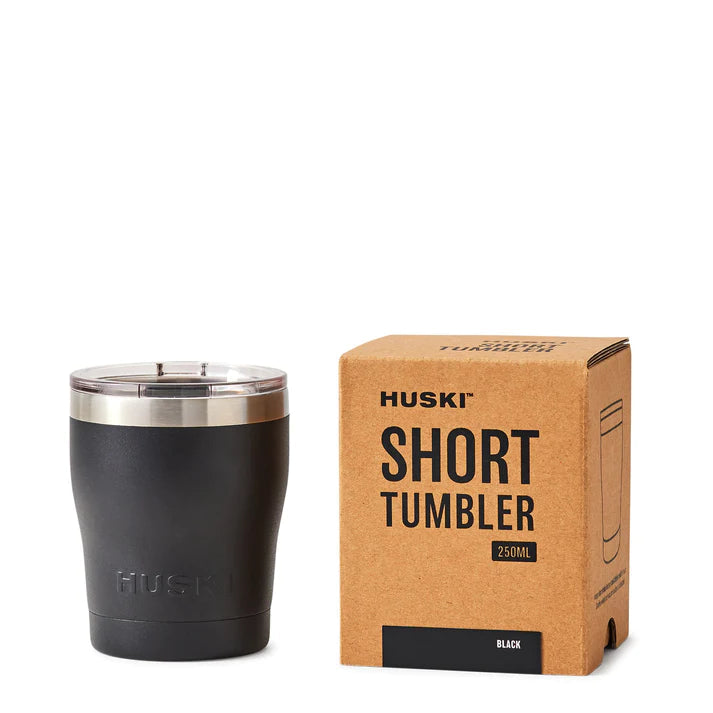Huski short tumbler, Black Style and Error