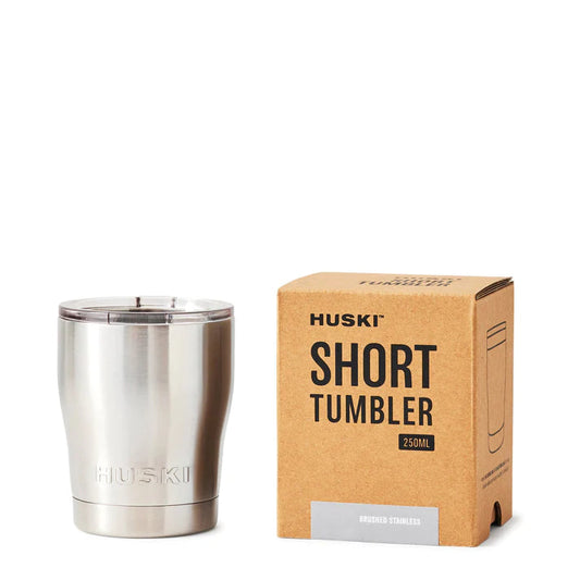 Huski short tumbler, Brushed stainless Style and Error 