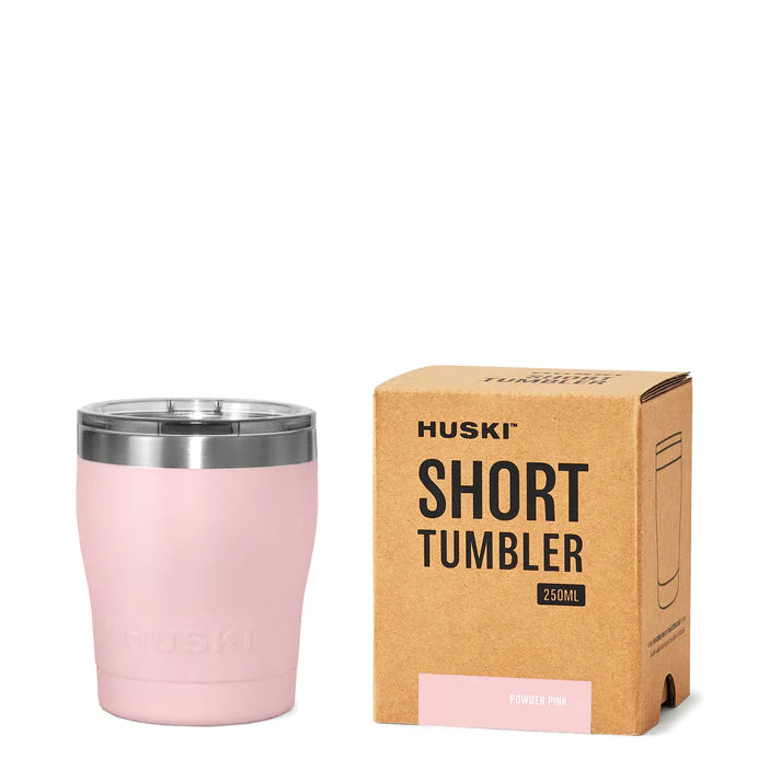 Huski short tumbler, Powder pink Style and Error