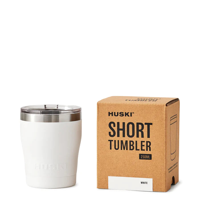 Huski short tumbler, White Style and Error