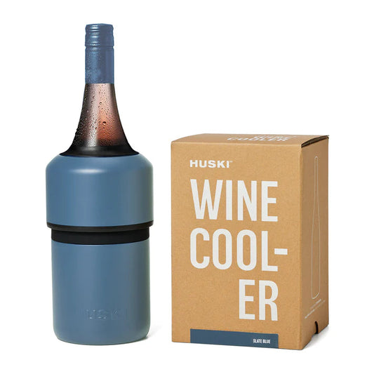 Huski wine cooler - Slate Blue Style and Error 