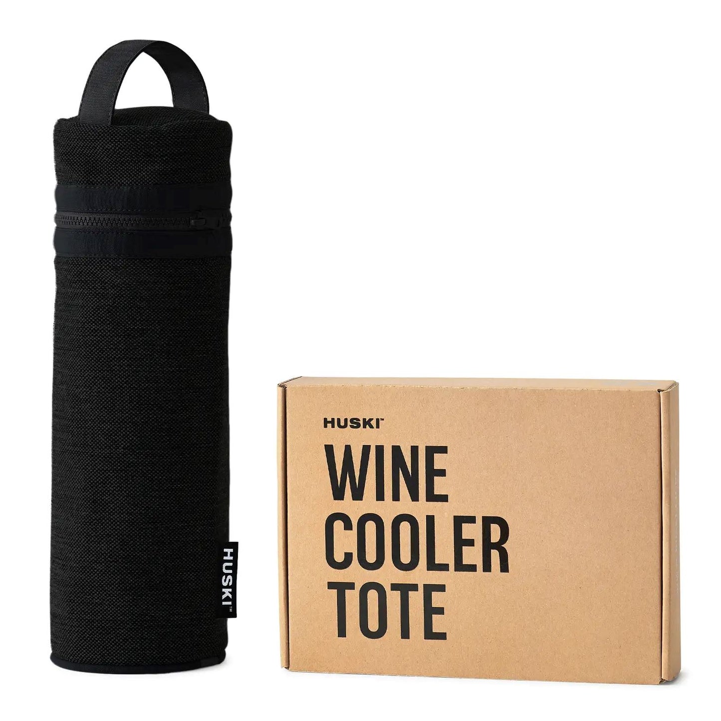Huski Wine Cooler Tote - Black Wine Cooler Tote Huski