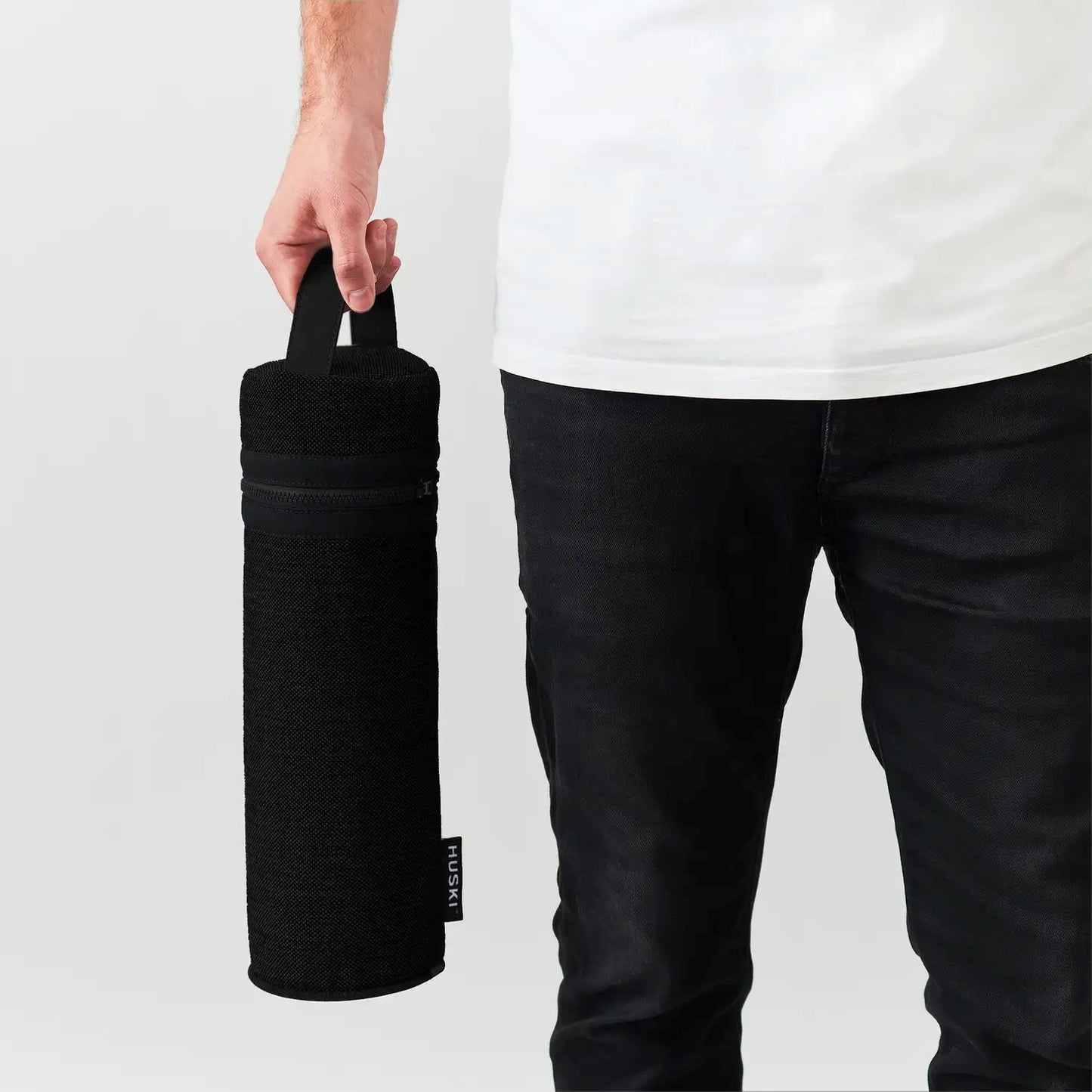 Huski Wine Cooler Tote - Black Wine Cooler Tote Huski