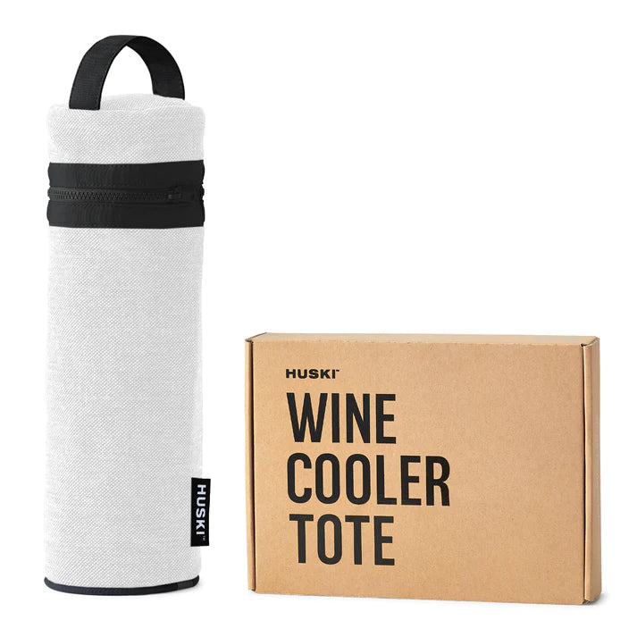 Huski wine cooler tote, White Style and Error