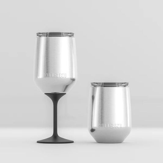 Huski Wine Tumbler 2.0 - Black Wine Tumbler Huski