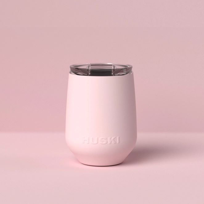 Huski Wine Tumbler 2.0 - Powder Pink Wine Tumbler Huski