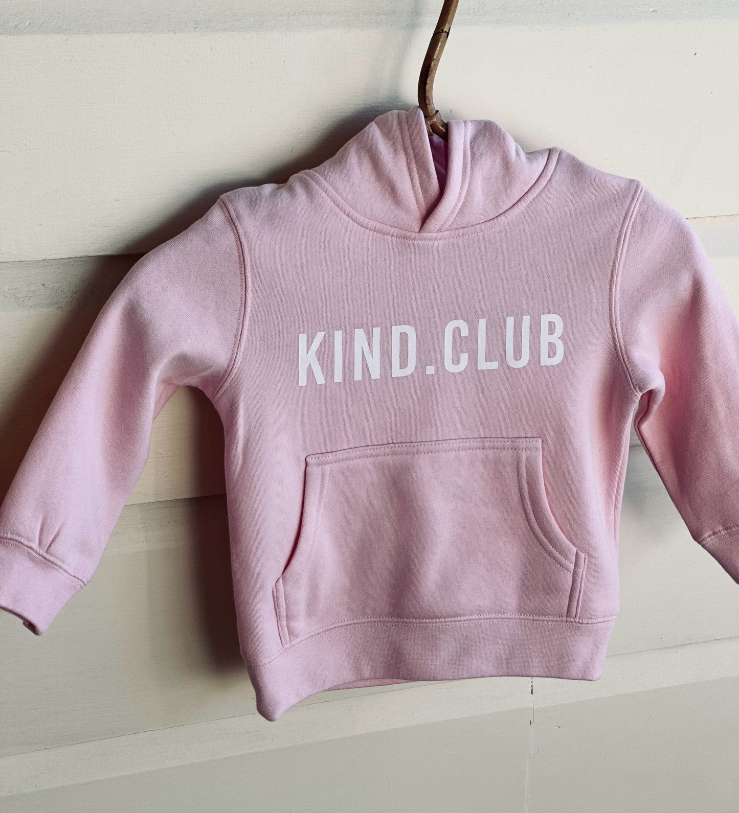 Kind.Club.Kids Hoodie - Pink Style and Error