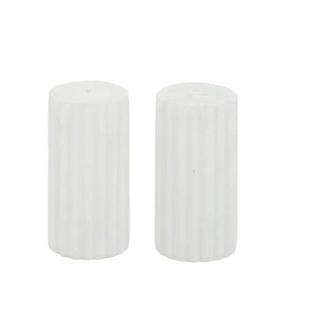 Mara Marble S&P Shakers - White Style and Error