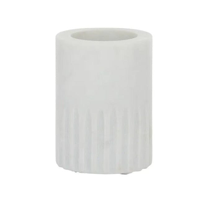 Mara Marble Tumbler - White Style and Error