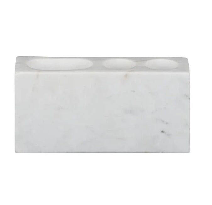 Marble Bathroom Caddy Style and Error
