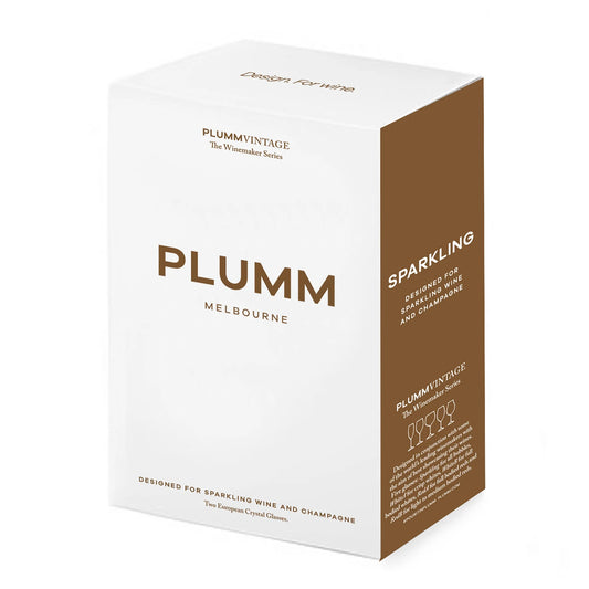 Plumm Sparkling Wine Glasses (255ml) - Set of 2 Style and Error