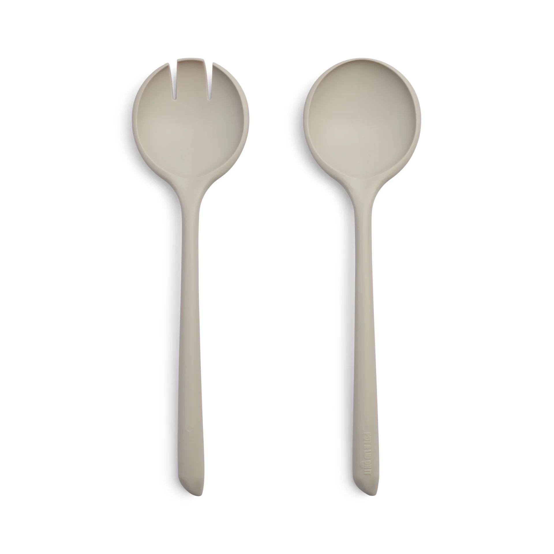 Put A Lid On It Salad Serving Set - Salt Salad Servers Put A Lid On It