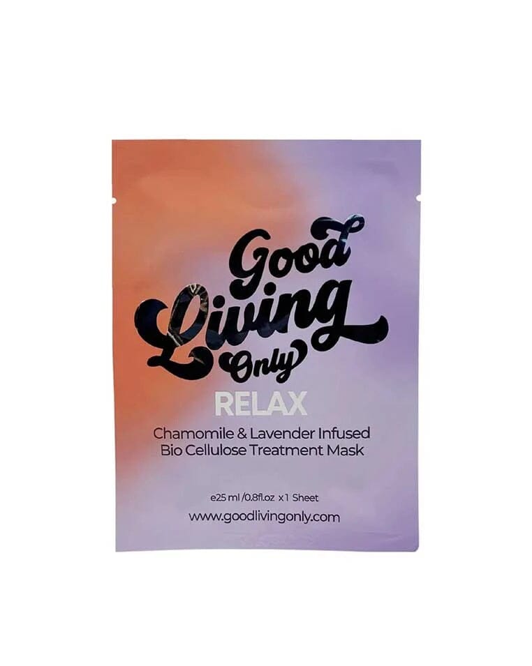 RELAX - Bio Cellulose Treatment Mask Style and Error