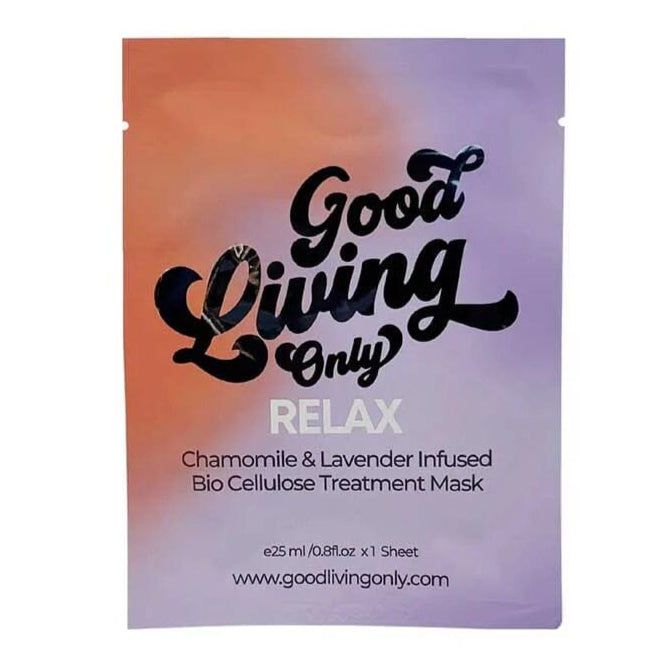 RELAX - Bio Cellulose Treatment Mask Style and Error
