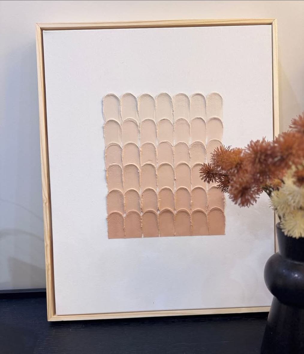 Textured Wall Art - 'Focus' Style and Error