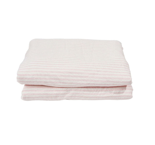 Ticking Sherpa Throw - Pink Style and Error 