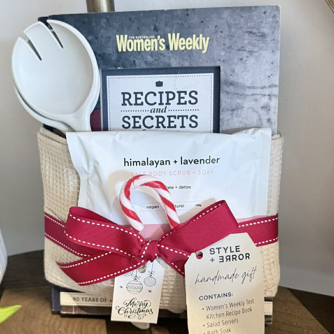 WW Test Kitchen Recipe Book Gift Bundle Gift Pack Style + Error