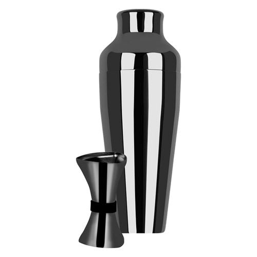 2 Piece Cocktail Set - Gunmetal Cocktail Set Tomkin