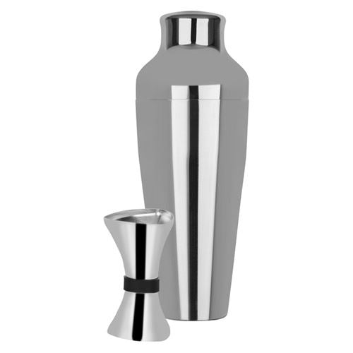 2 Piece Cocktail Set - Stainless Steel Cocktail Set Tomkin