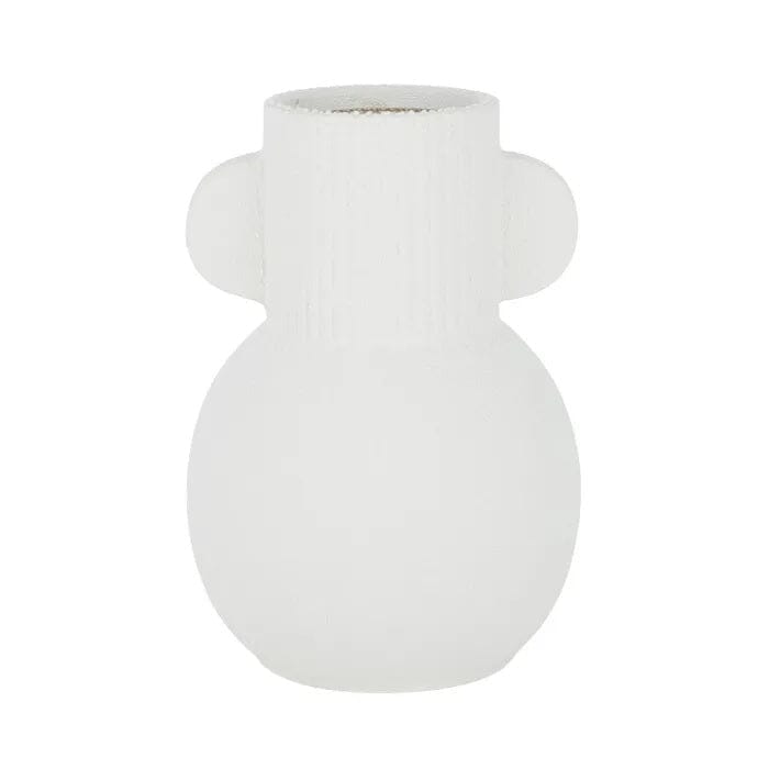 Artemis Ceramic Vase - White All Products vendor-unknown