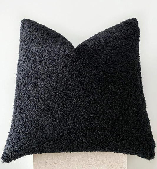 Boucle Cushion - Midnight All Products vendor-unknown 