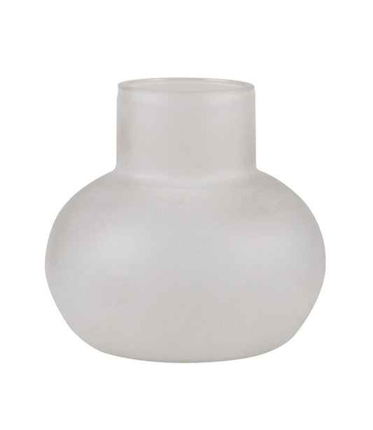 Bulb Vase Orb - Frost All Products vendor-unknown 