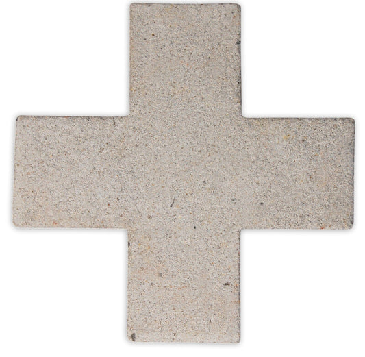 Concrete Cross Trivet - Natural All Products vendor-unknown 