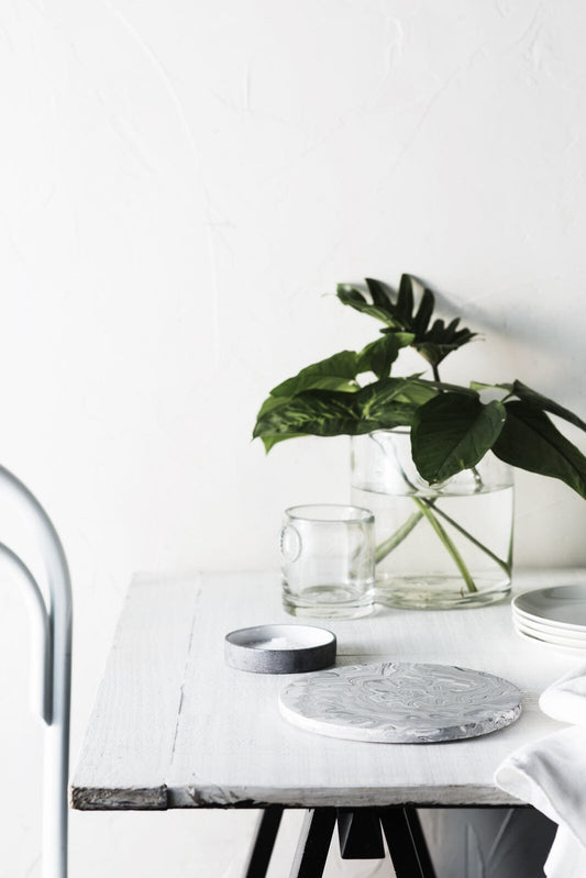 Concrete Mini Tray - Natural All Products vendor-unknown