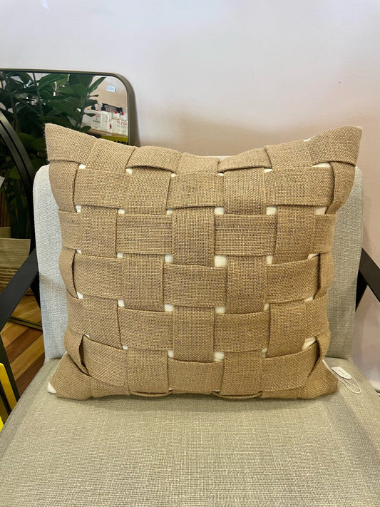 Hessian Weave Cushion Cushion Style and Error 