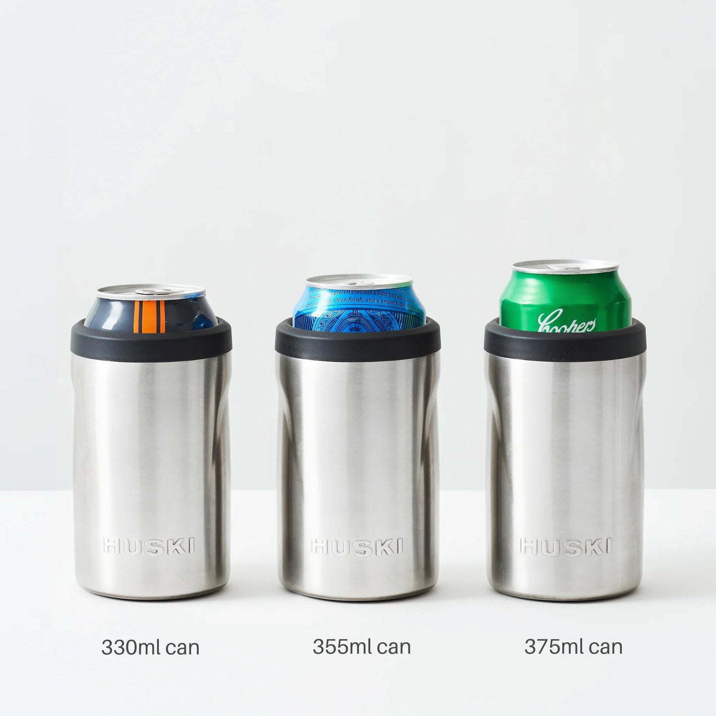 Huski Beer Cooler 2.0 - Black Beer Cooler Huski