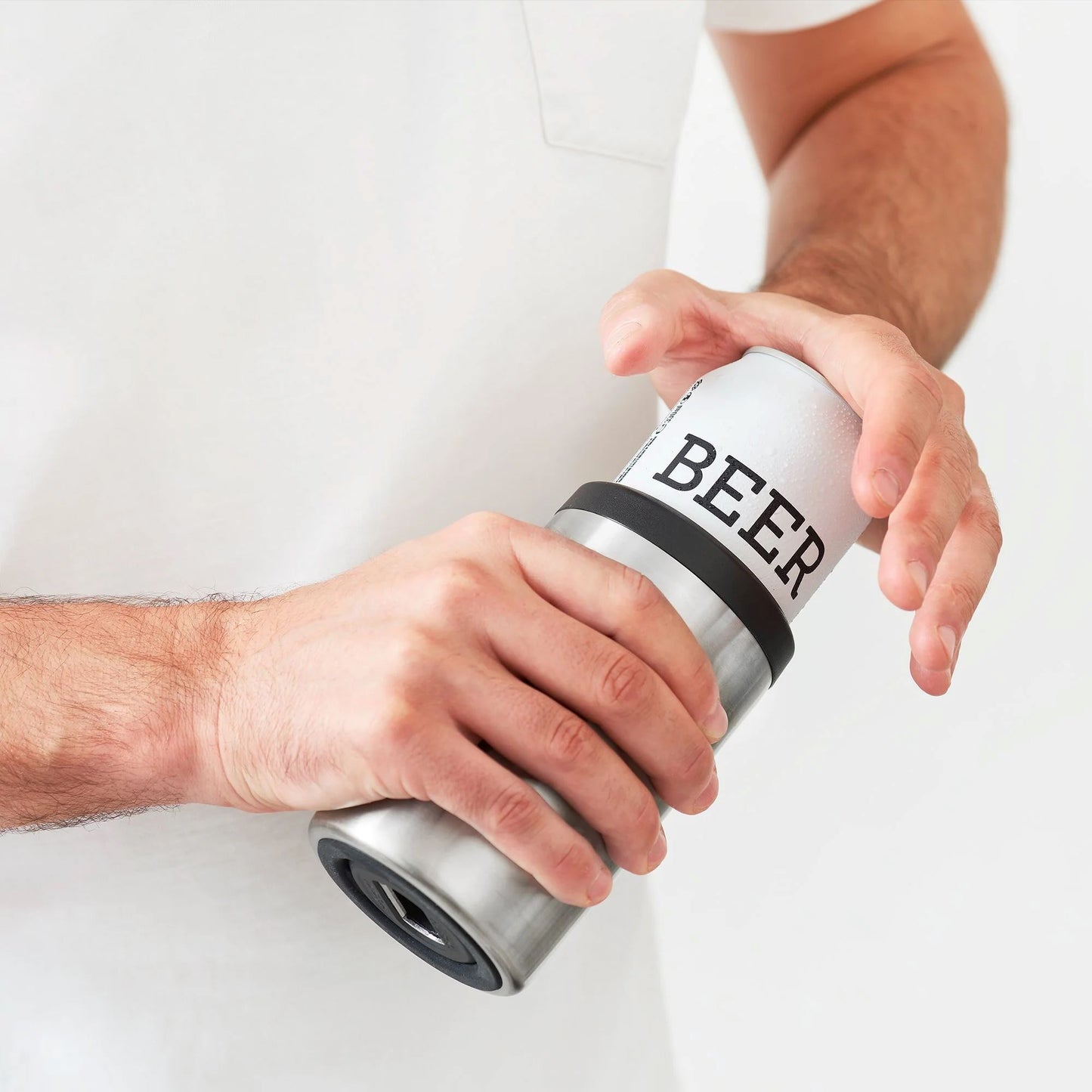 Huski Beer Cooler 2.0 - Black Beer Cooler Huski