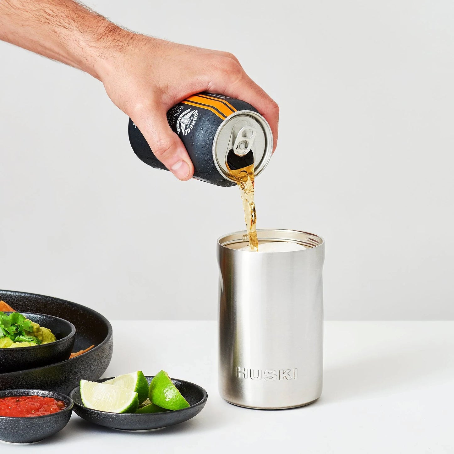 Huski Beer Cooler 2.0 - Black Beer Cooler Huski