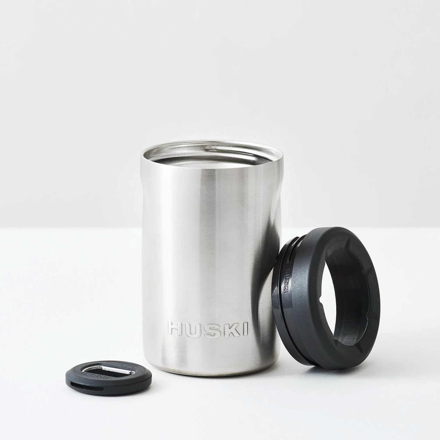 Huski Beer Cooler 2.0 - Black Beer Cooler Huski