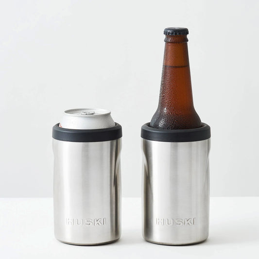 Huski Beer Cooler 2.0 - Brushed Stainless Beer Cooler Huski