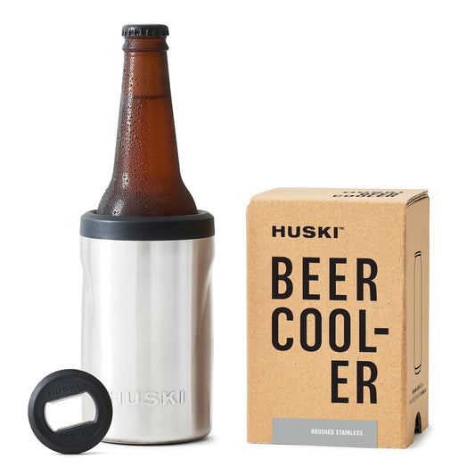 Huski Beer Cooler 2.0 - Brushed Stainless Beer Cooler Huski 