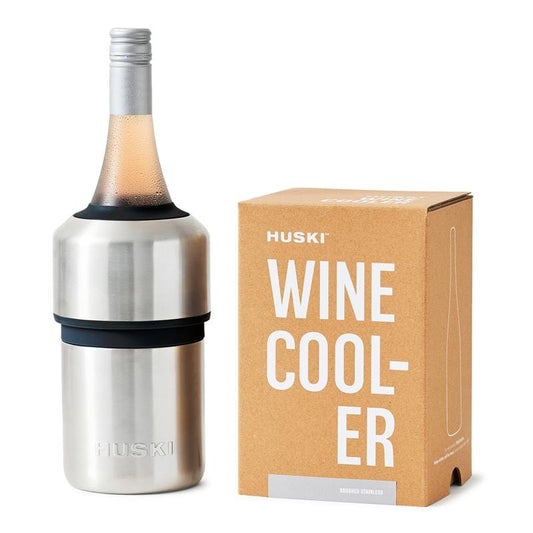 Huski Wine Cooler - Brushed Stainless All Products vendor-unknown 