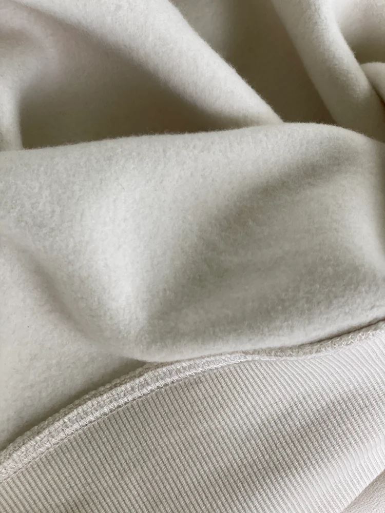 Kind.Club Cozy Crew - Ecru Crew Sweater Kind.Club