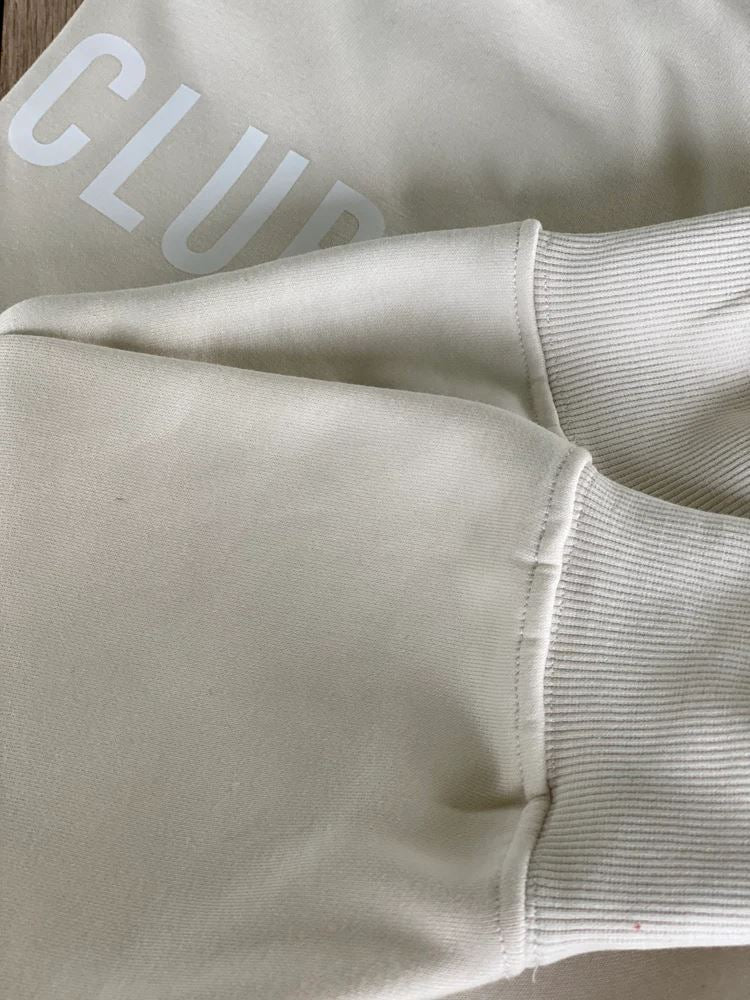 Kind.Club Cozy Crew - Ecru Crew Sweater Kind.Club