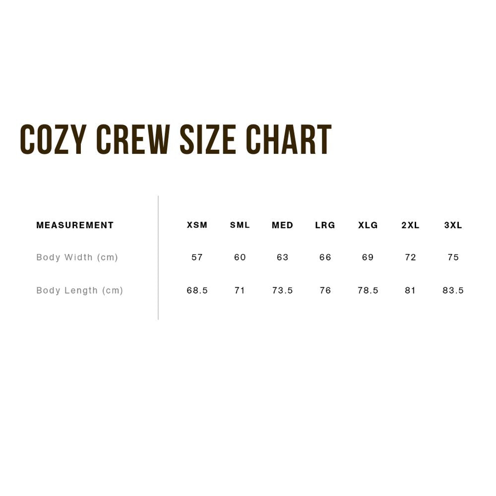 Kind.Club Cozy Crew - Marle Grey Crew Jumper Kind.Club