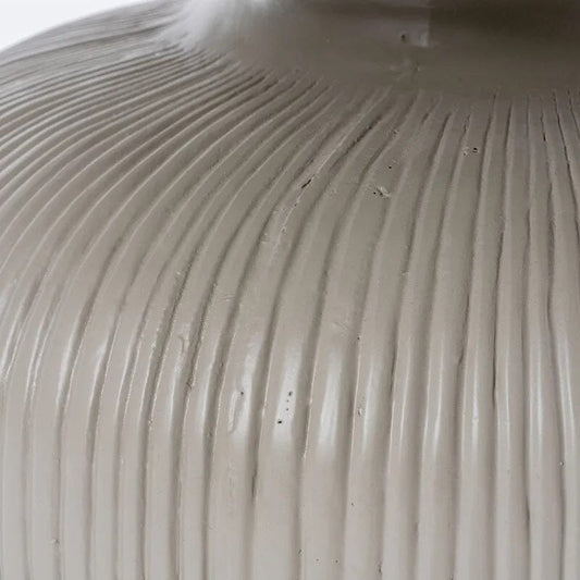 Lahaina Faux Concrete Side Table - Grey All Products vendor-unknown