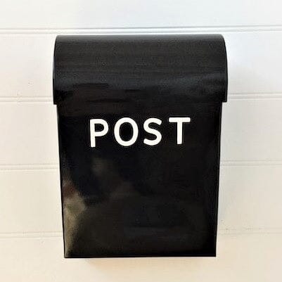 Large Post Box - Black All Products vendor-unknown 