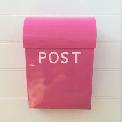 Large Post Box - Hot Pink All Products vendor-unknown 