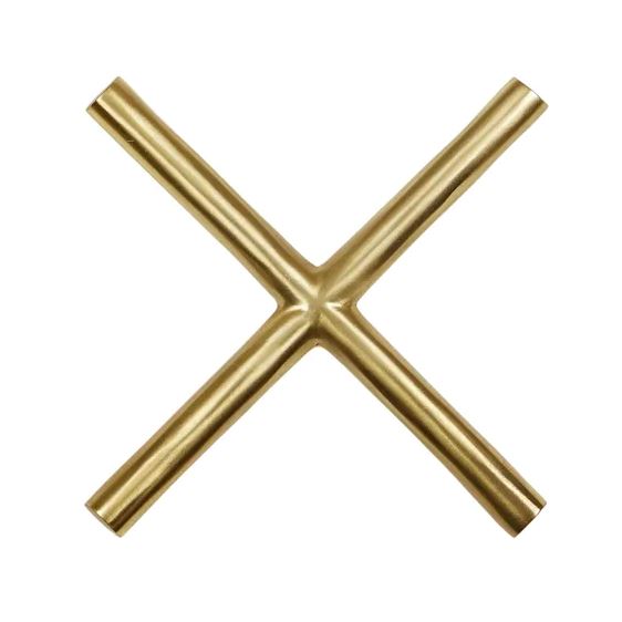 Laton Metal Trivet - Gold Trivet Coast to Coast